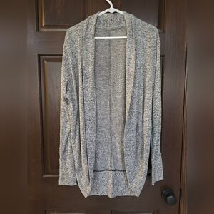 Athleta Heather Gray Women's Cardigan